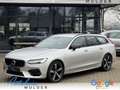 Volvo V90 2.0 T8 AWD R-Design Leder/Keyless/Trekhaak/Led/Sto Grijs - thumbnail 1
