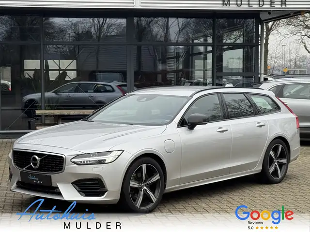 Volvo V90 2.0 T8 AWD R-Design Leder/Keyless/Trekhaak/Led/Sto