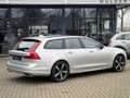 Volvo V90 2.0 T8 AWD R-Design Leder/Keyless/Trekhaak/Led/Sto Grijs - thumbnail 2