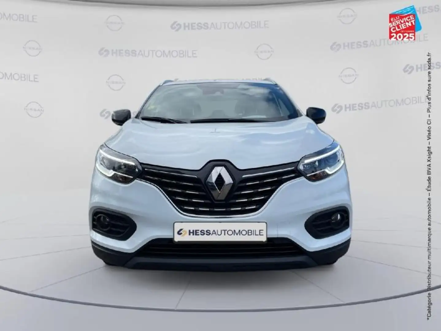 Renault Kadjar 1.5 Blue dCi 115ch Limited EDC - 21 GPS Camera Carplay Blanc - 2