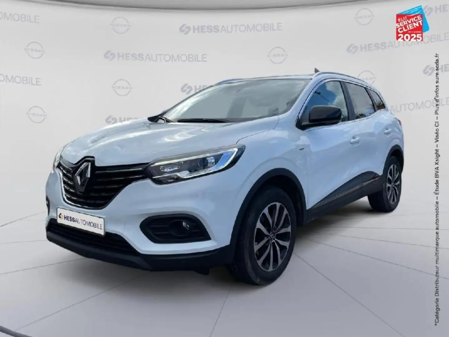 Renault Kadjar 1.5 Blue dCi 115ch Limited EDC - 21 GPS Camera Carplay Blanc - 1