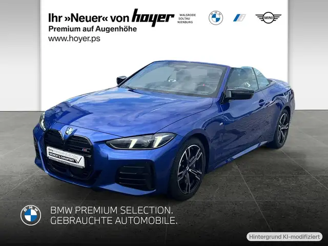BMW 440 M440d xDrive Cabrio HK HiFi DAB LED Komfortzg.