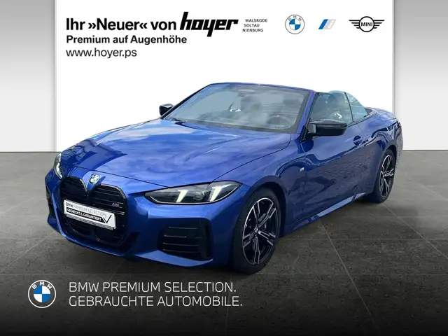 BMW 440 M440d xDrive Cabrio HK HiFi DAB LED Komfortzg.