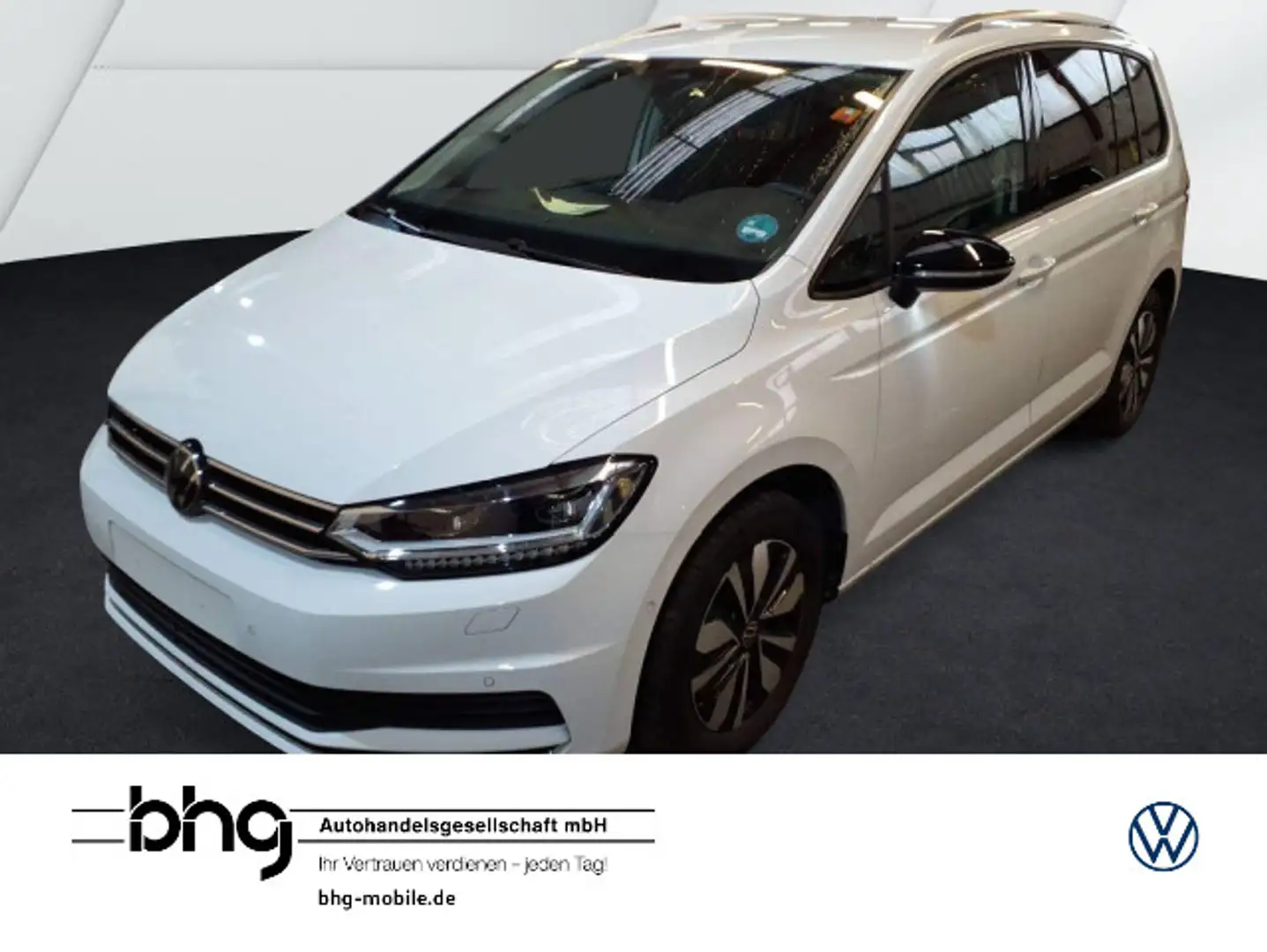 Volkswagen Touran Comfortline 2,0 TDI 110 kW DSG Weiß - 1