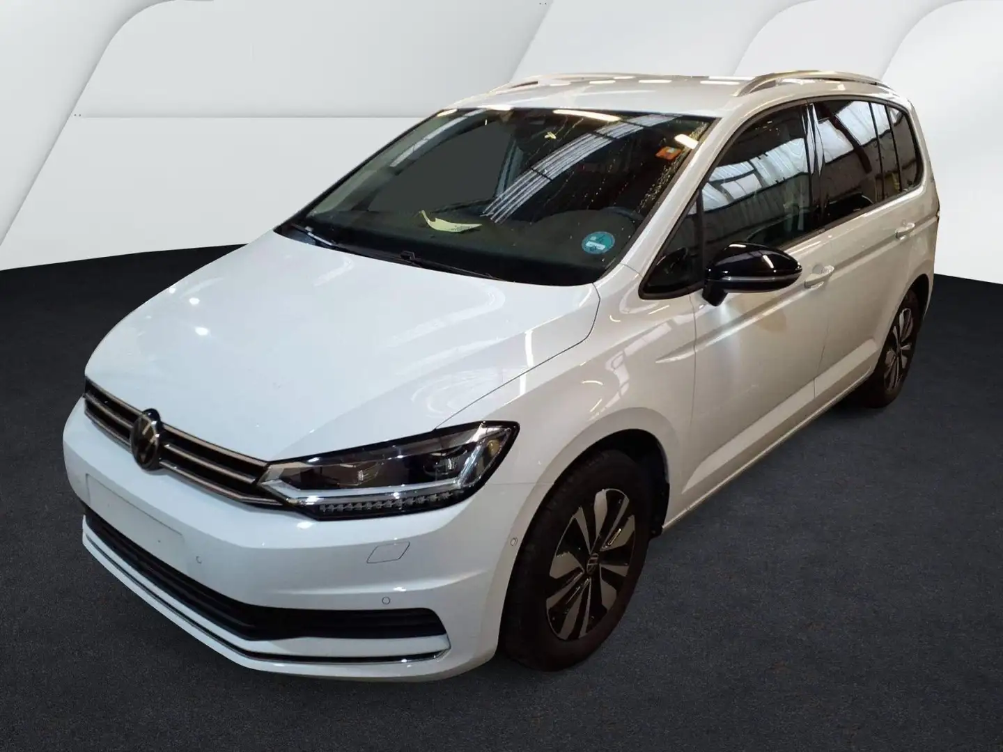 Volkswagen Touran Comfortline 2,0 TDI  DSG Weiß - 2