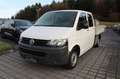Volkswagen T5 Transporter 2.0 TDI Pritsche Doppelkabine Blanc - thumbnail 1