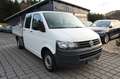 Volkswagen T5 Transporter 2.0 TDI Pritsche Doppelkabine Blanc - thumbnail 3