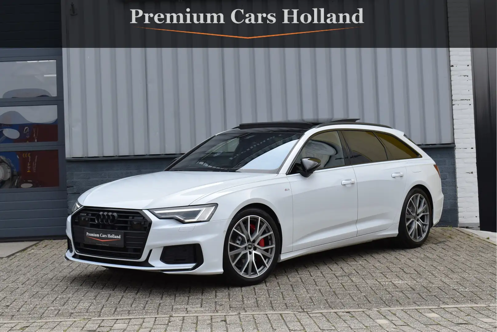 Audi A6 Avant 55 TFSI e Quattro Competition 367 Pk S-Line Wit - 1