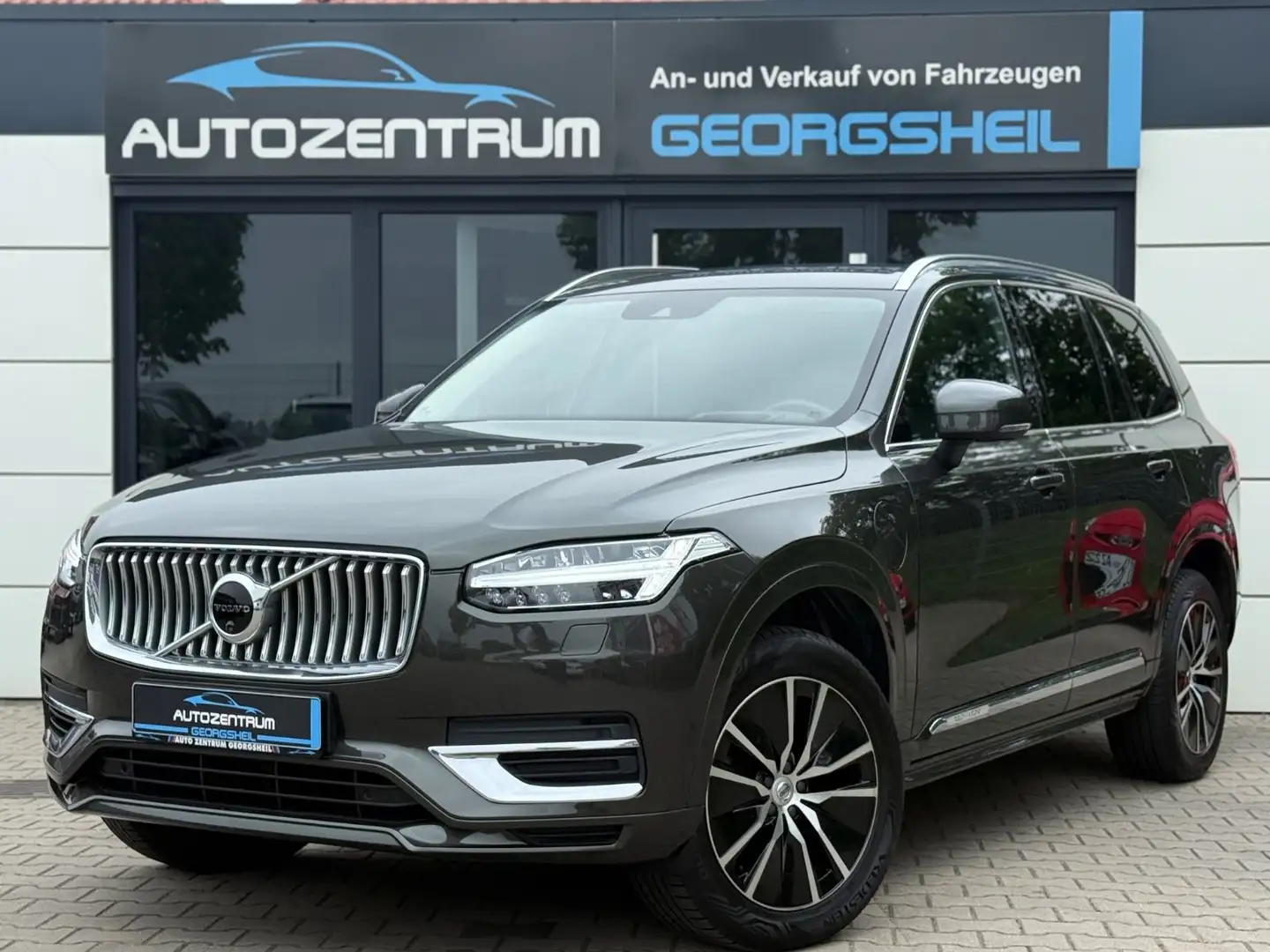 Volvo XC90 Inscription -AWD-HUD-LED-7-Sitzer-1.H-360 Grau - 1