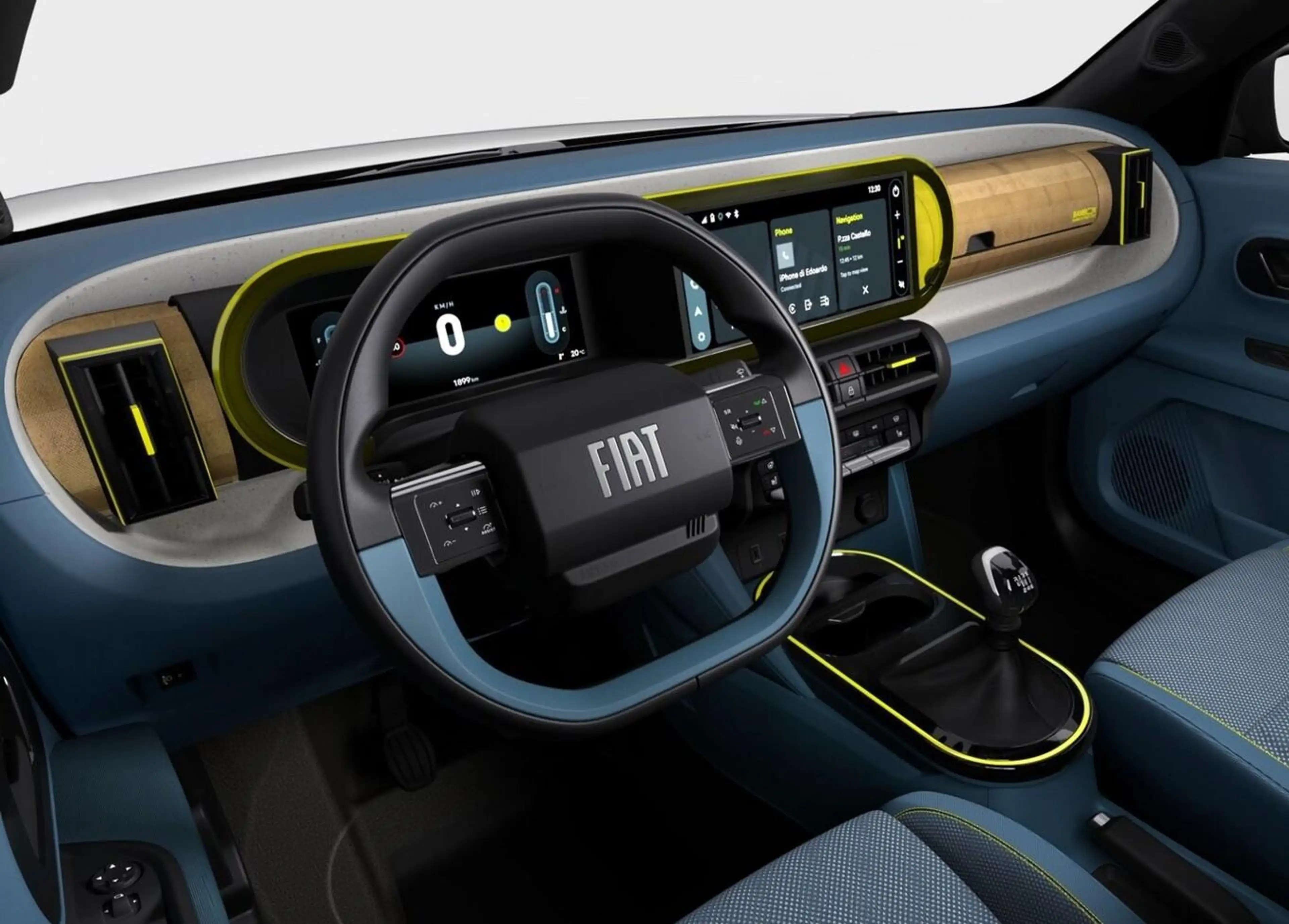 Fiat Grande Panda La Prima WinterP SHZ Nav Kam 2xPDC 74 kW (101 P... — photo 6