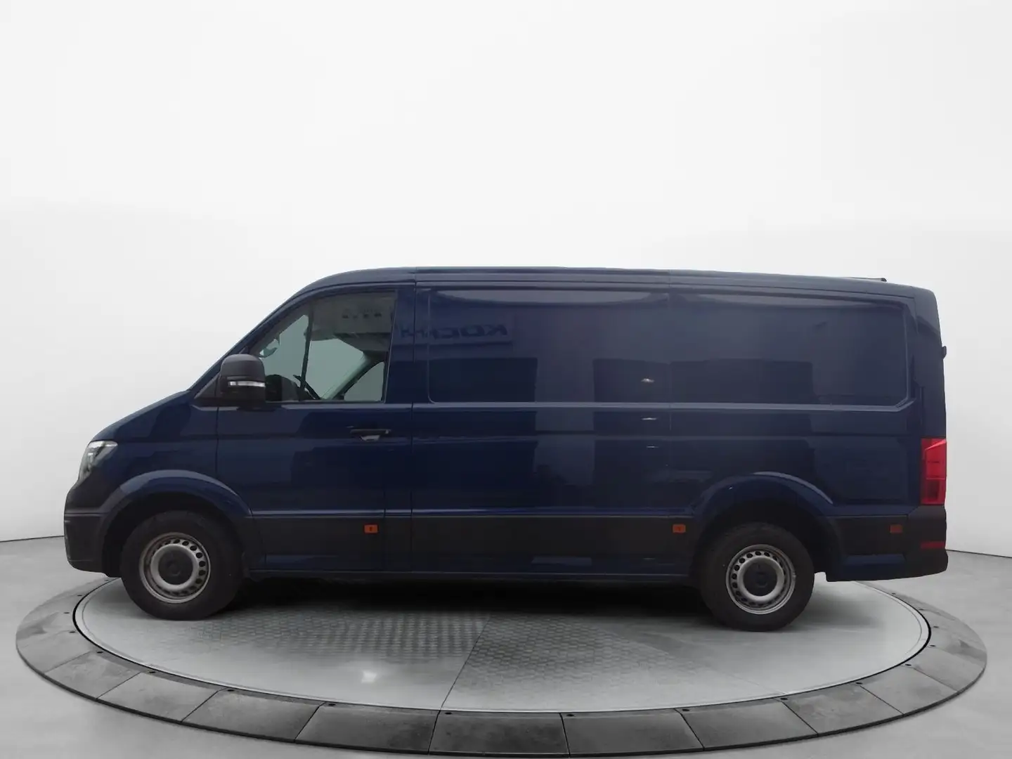 Volkswagen Crafter 35 TDI 103 kw Autom Navi Standhzg Klima Bleu - 2