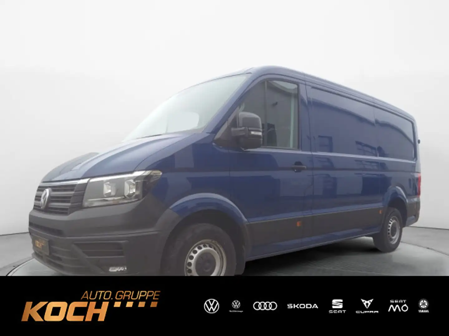 Volkswagen Crafter 35 TDI 103 kw Autom Navi Standhzg Klima Bleu - 1