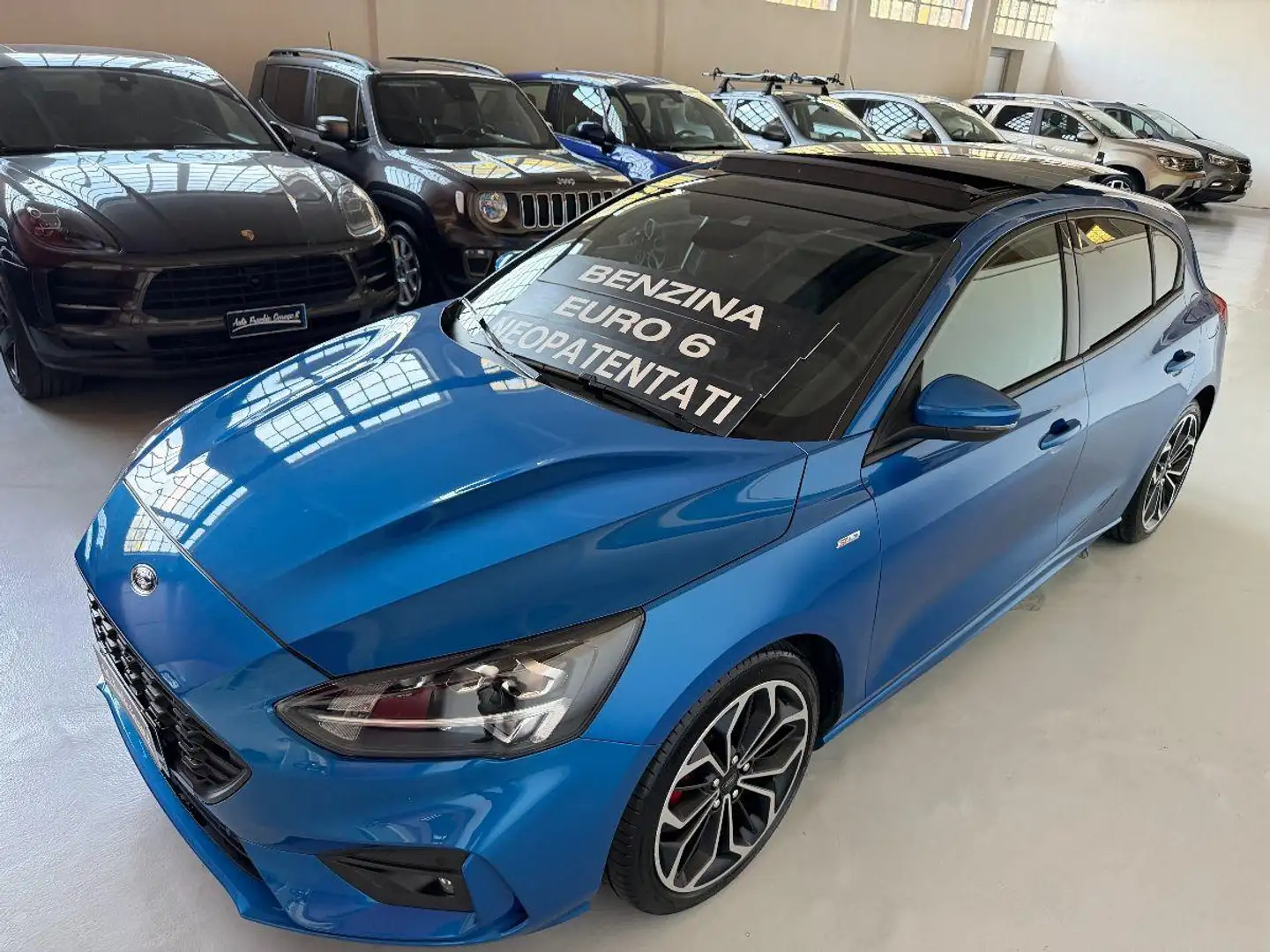 Ford Focus 1.0 EcoB. 125 S&S ST Line Bus. Blu/Azzurro - 2