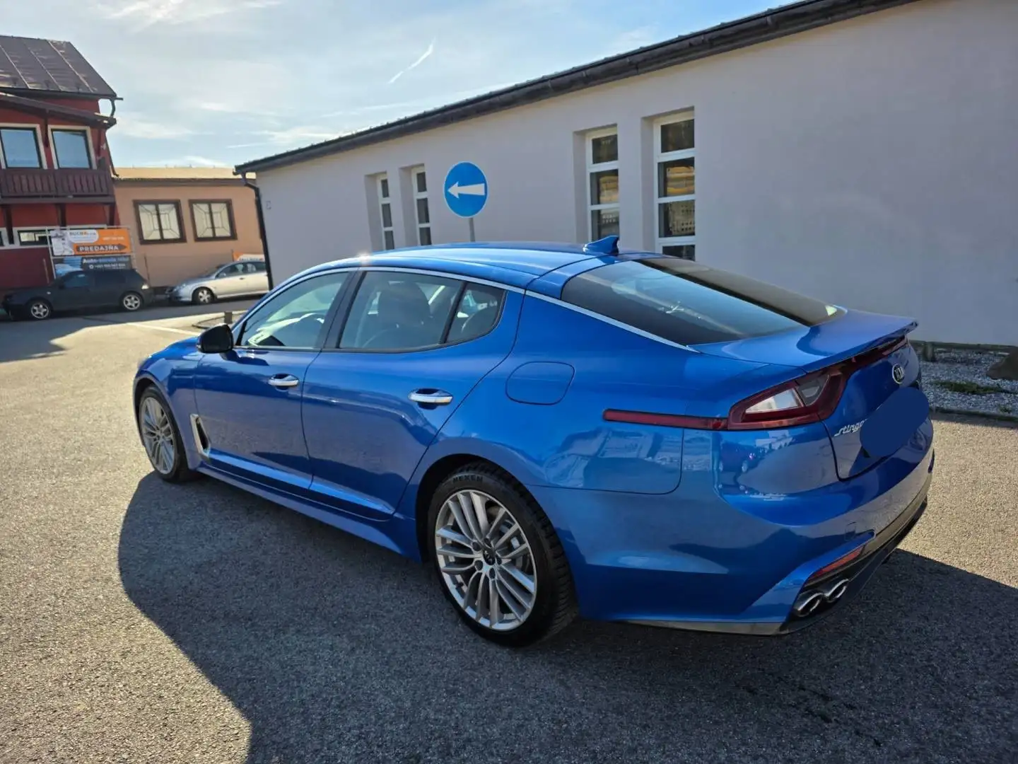 Kia Stinger Stinger 2.0 T-GDI GT Line Azul - 1