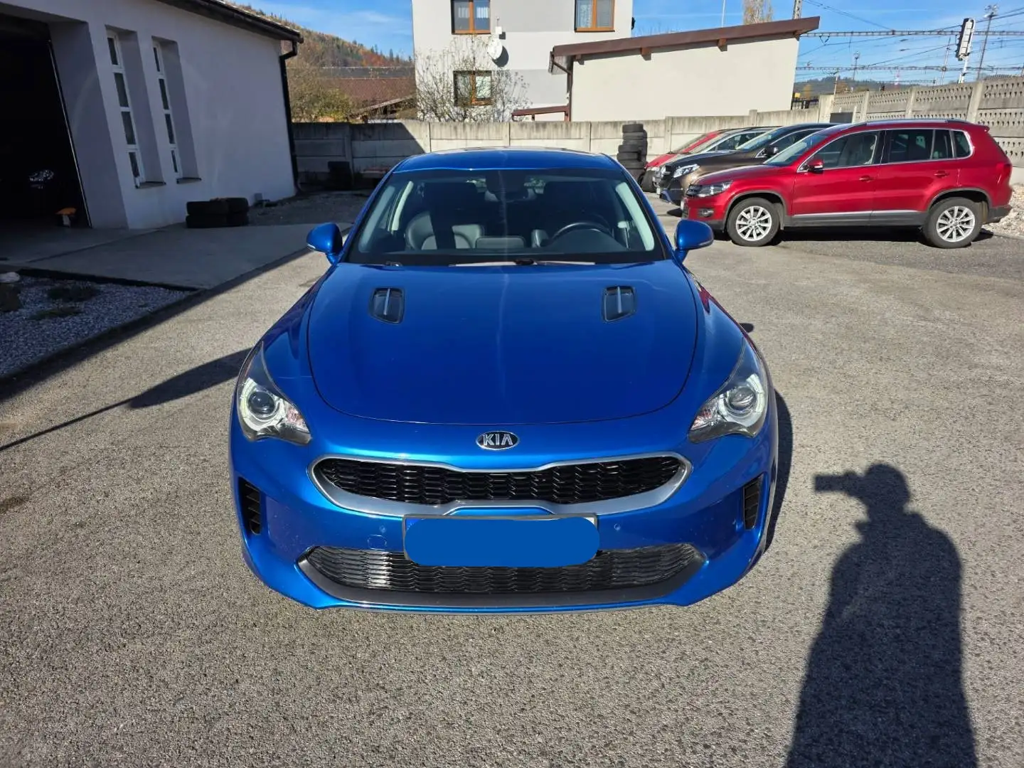 Kia Stinger Stinger 2.0 T-GDI GT Line Azul - 2