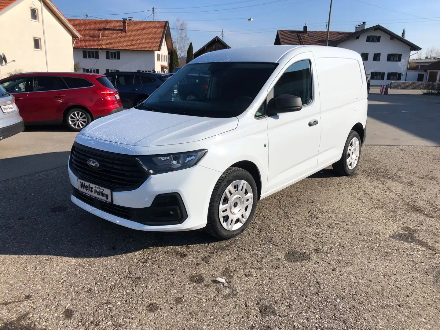 Ford Transit Connect Trend L1 Kasten Blanc - 1