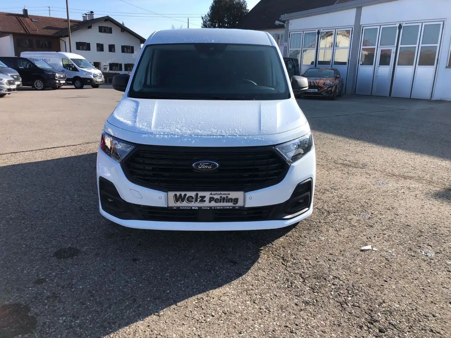 Ford Transit Connect Trend L1 Kasten Blanc - 2