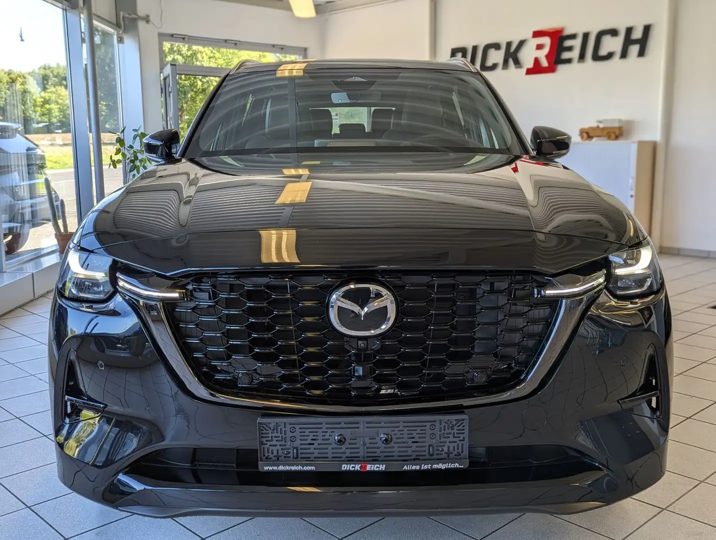 Mazda CX-80 2.5SKYACTIV PHEV 327 HOMURA+ 7-Sitze Pano Schwarz - 2