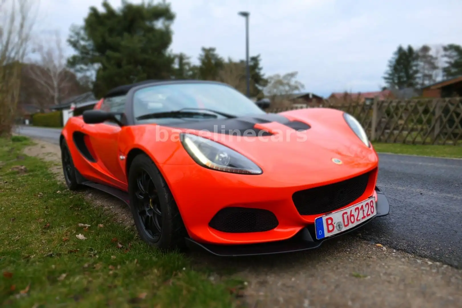 Lotus Elise Cup250  - Carbon Sitze - Service neu - TOP Oranj - 2