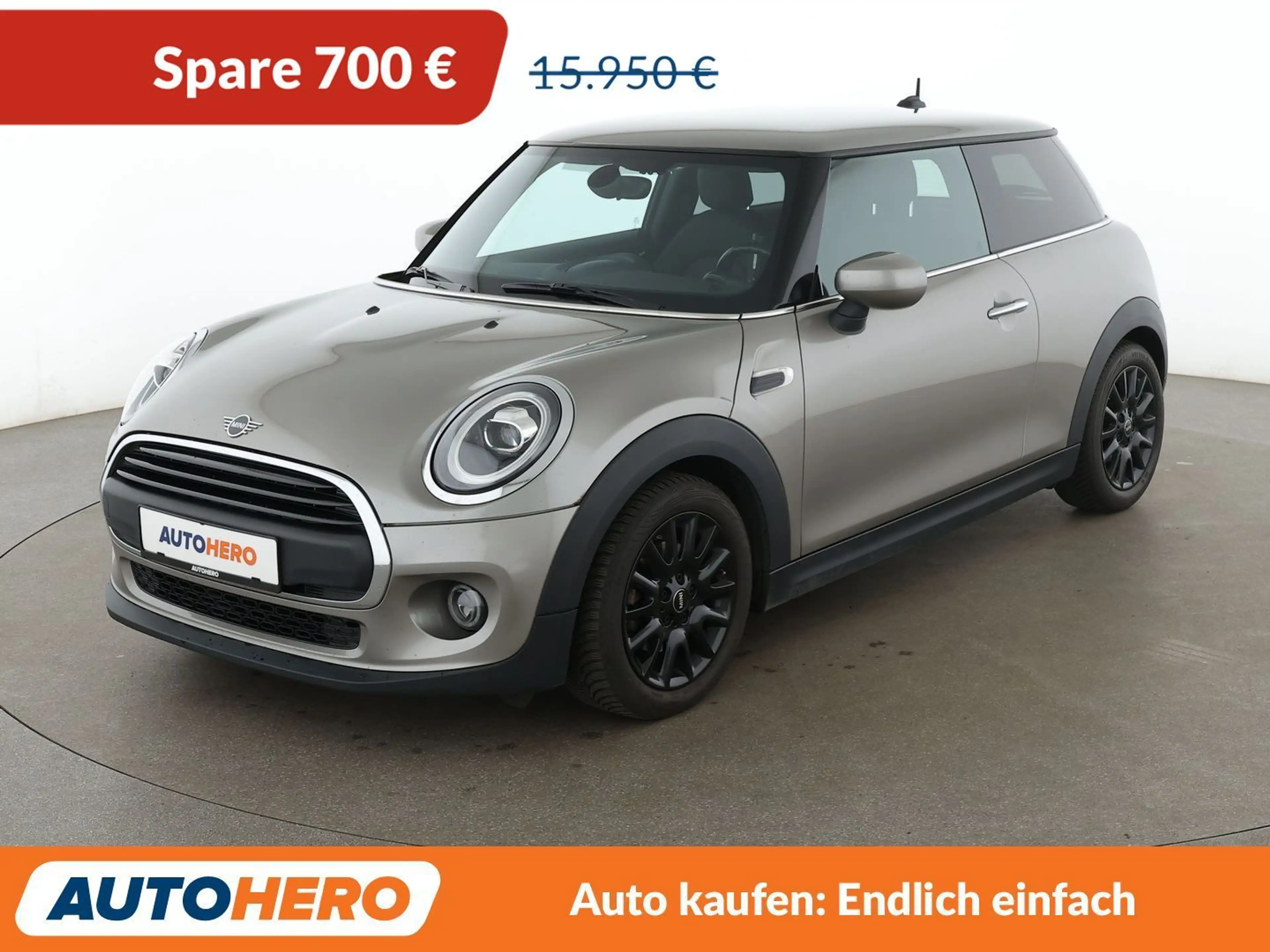 MINI One One Aut.*NAVI*LED*TEMPO*PDC*SHZ*KLIMA*