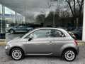 Fiat 500C 1.2*CABRIO*AUTO*CUIR*CARPLAY*NAVI*CRUISE*GARANTIE* Gris - thumbnail 3