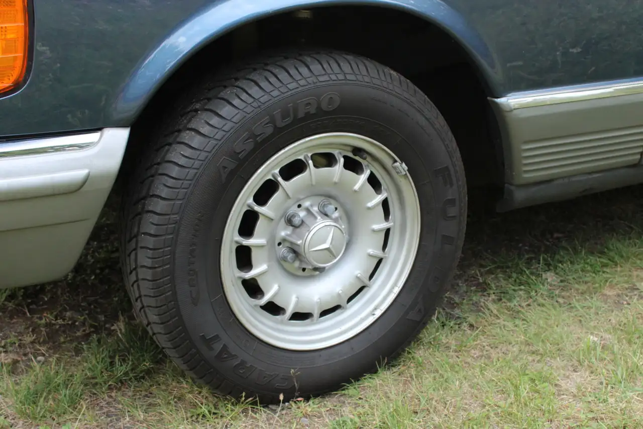 Mercedes-Benz 500 SE, W126, foto 12