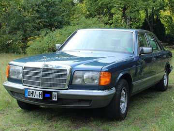 500 SE, W126