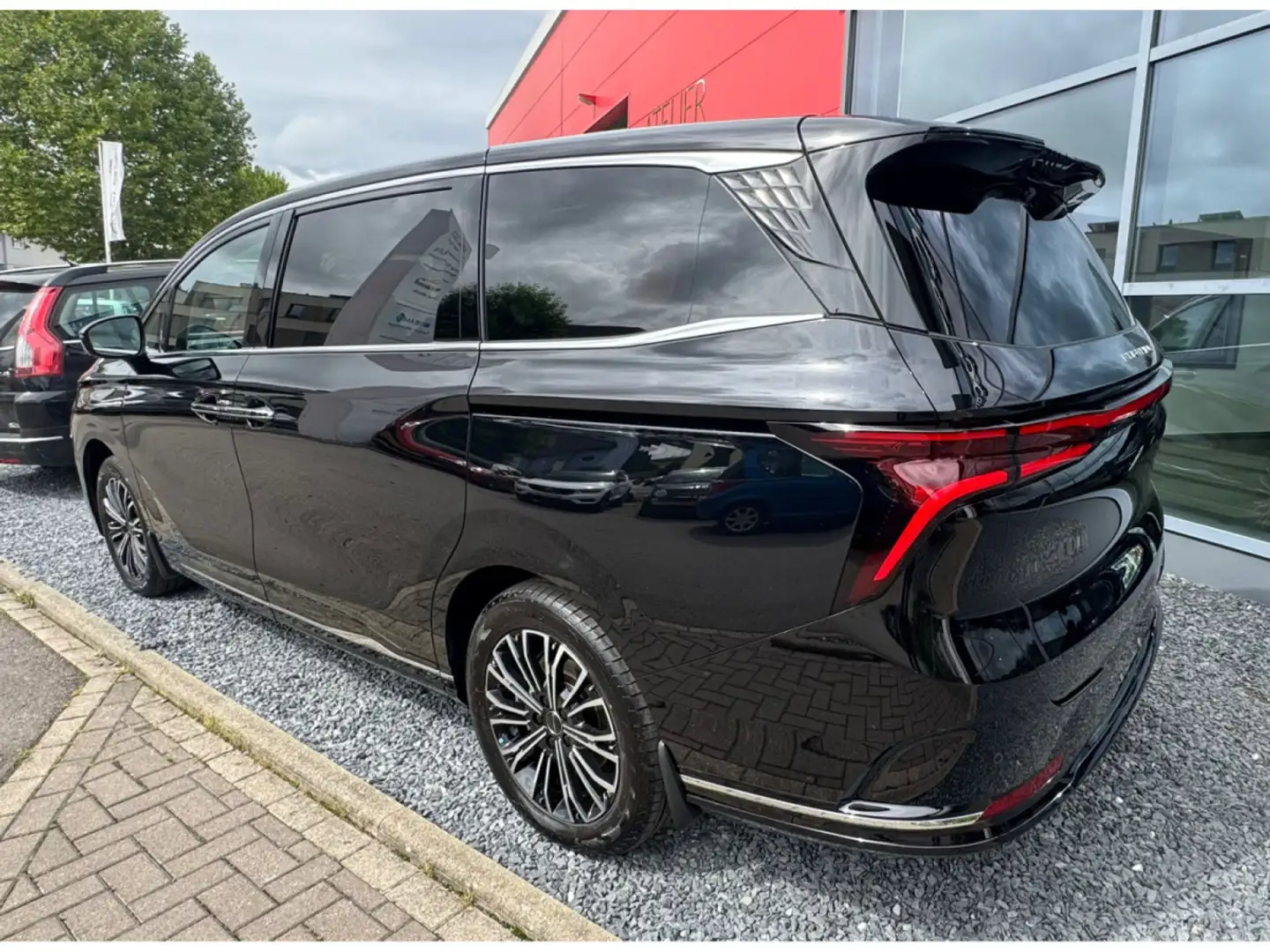 Forthing U-Tour FORTHING 9 HEV 7 PLACE FULL OPTION Noir - 2