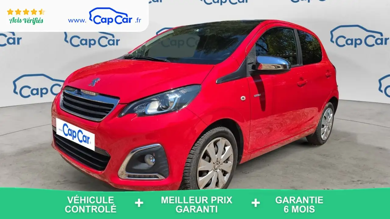 Peugeot 108 1.0 VTi 72 Style Top!