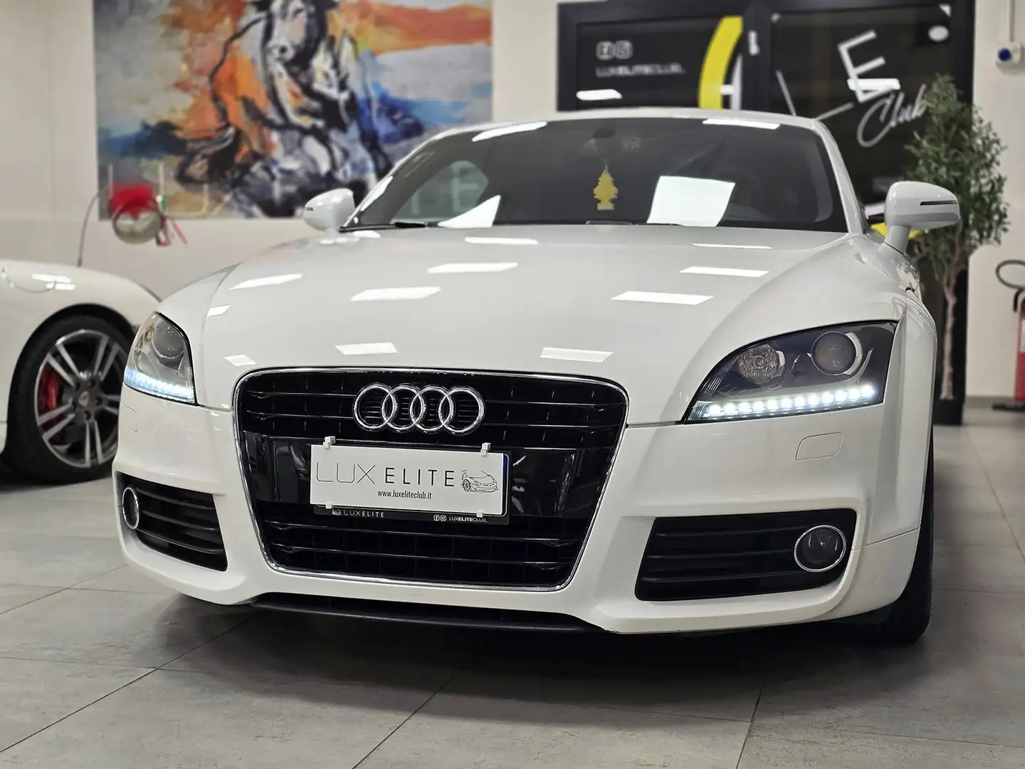 Audi TT TT 1.8 TFSI coupe 160cv TENUTA DA VETRINA_BIANCO Bianco - 1