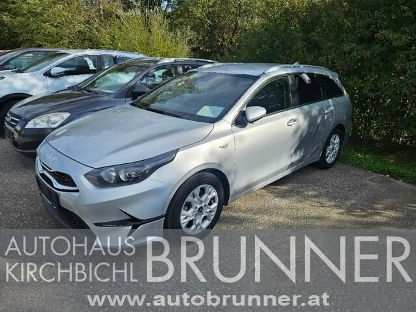 Kia Ceed SW / cee'd SW ceed SW 1,0 T-GDI GPF ISG Silber Silber - 1