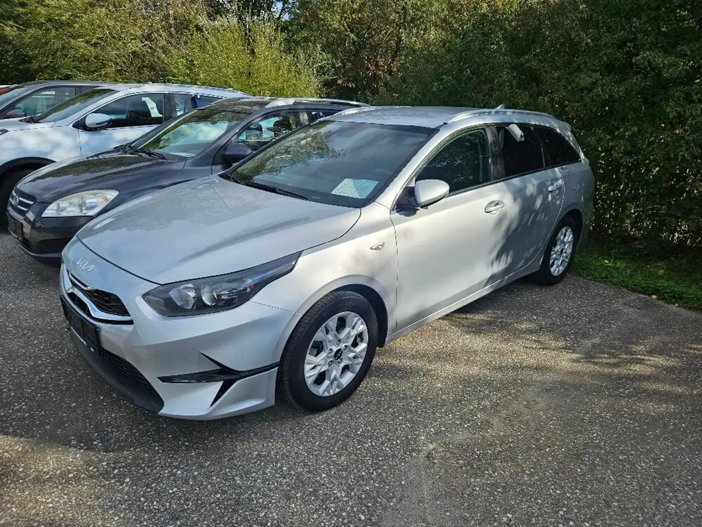 Kia Ceed SW / cee'd SW ceed SW 1,0 T-GDI GPF ISG Silber Silber - 2