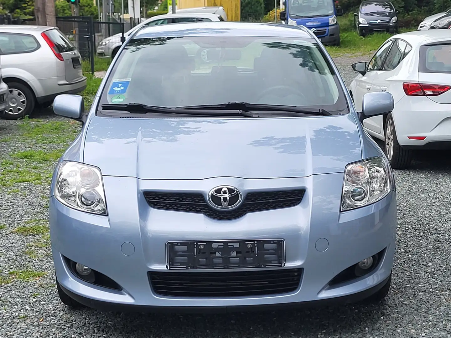 Toyota Auris Team   1.4 Wenig Km. NEUE TÜV MÖGLICH Blau - 2