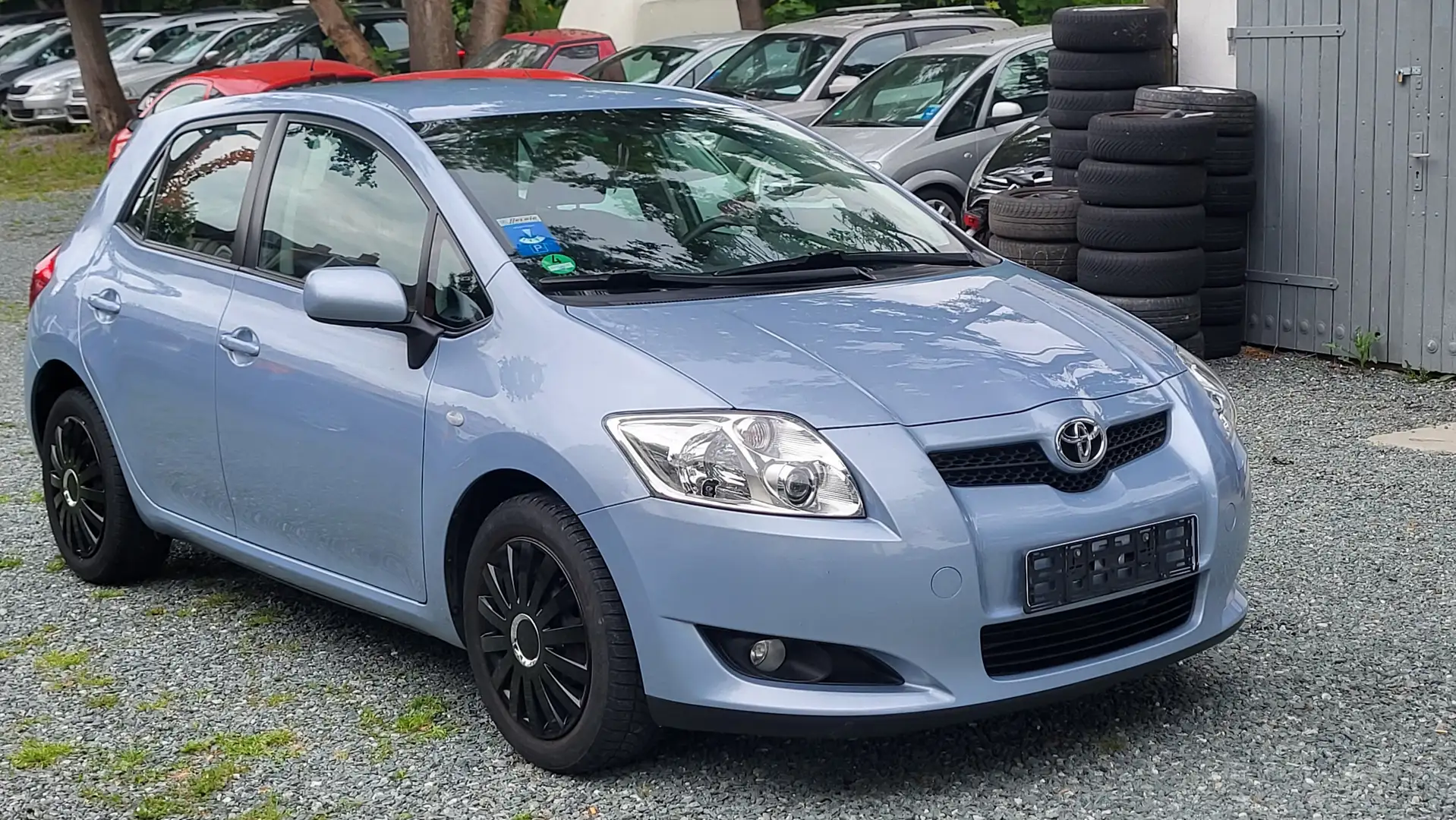 Toyota Auris Team   1.4 Wenig Km. NEUE TÜV MÖGLICH Blau - 1