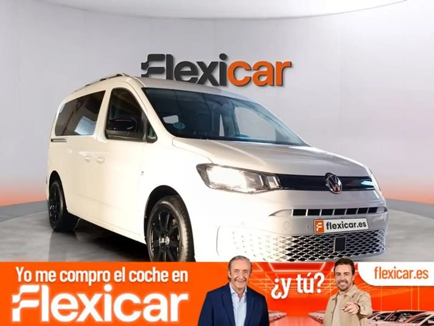 Volkswagen Caddy Maxi Origin 2.0 TDI 75kW (102CV) Blanco - 1