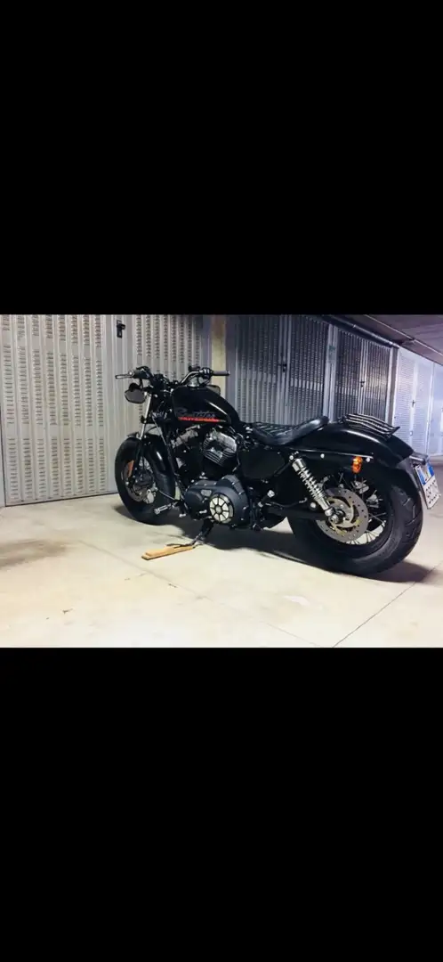 Harley-Davidson Sportster Forty Eight Fekete - 2