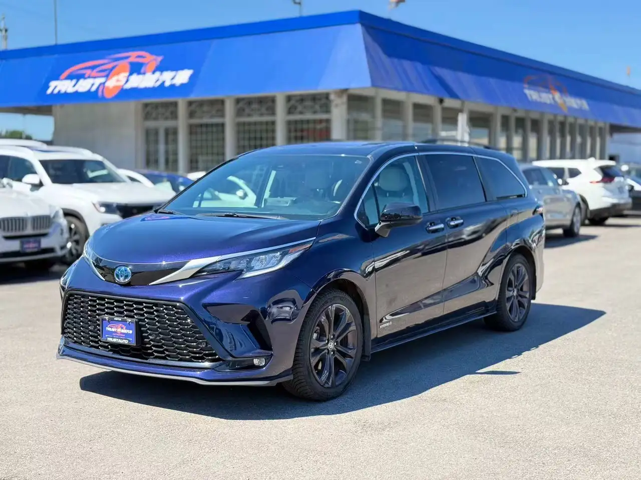 2021 Toyota Sienna