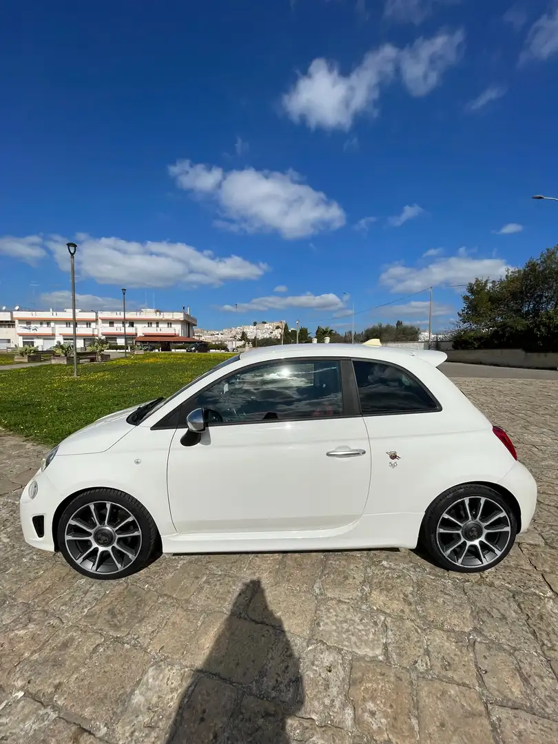 Fiat 500 Abarth 1.4i TURBO 165 Blanco - 2