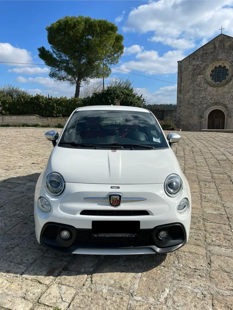 Fiat 500 Abarth 1.4i TURBO 165 Blanco - 1