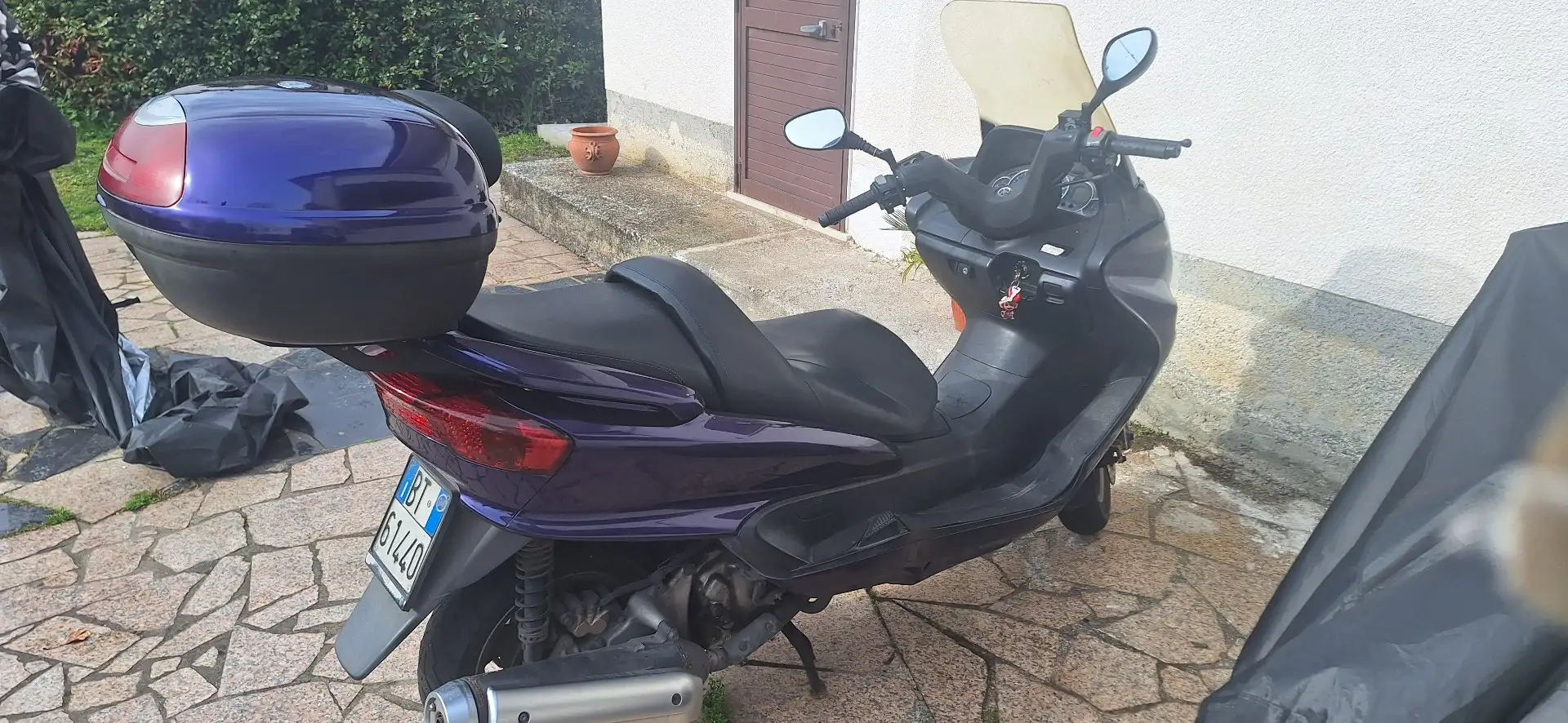 Yamaha Majesty 250 Burdeos - 2