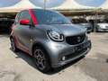 smart forTwo fortwo 90 0.9 Turbo Passion Gris - thumbnail 1