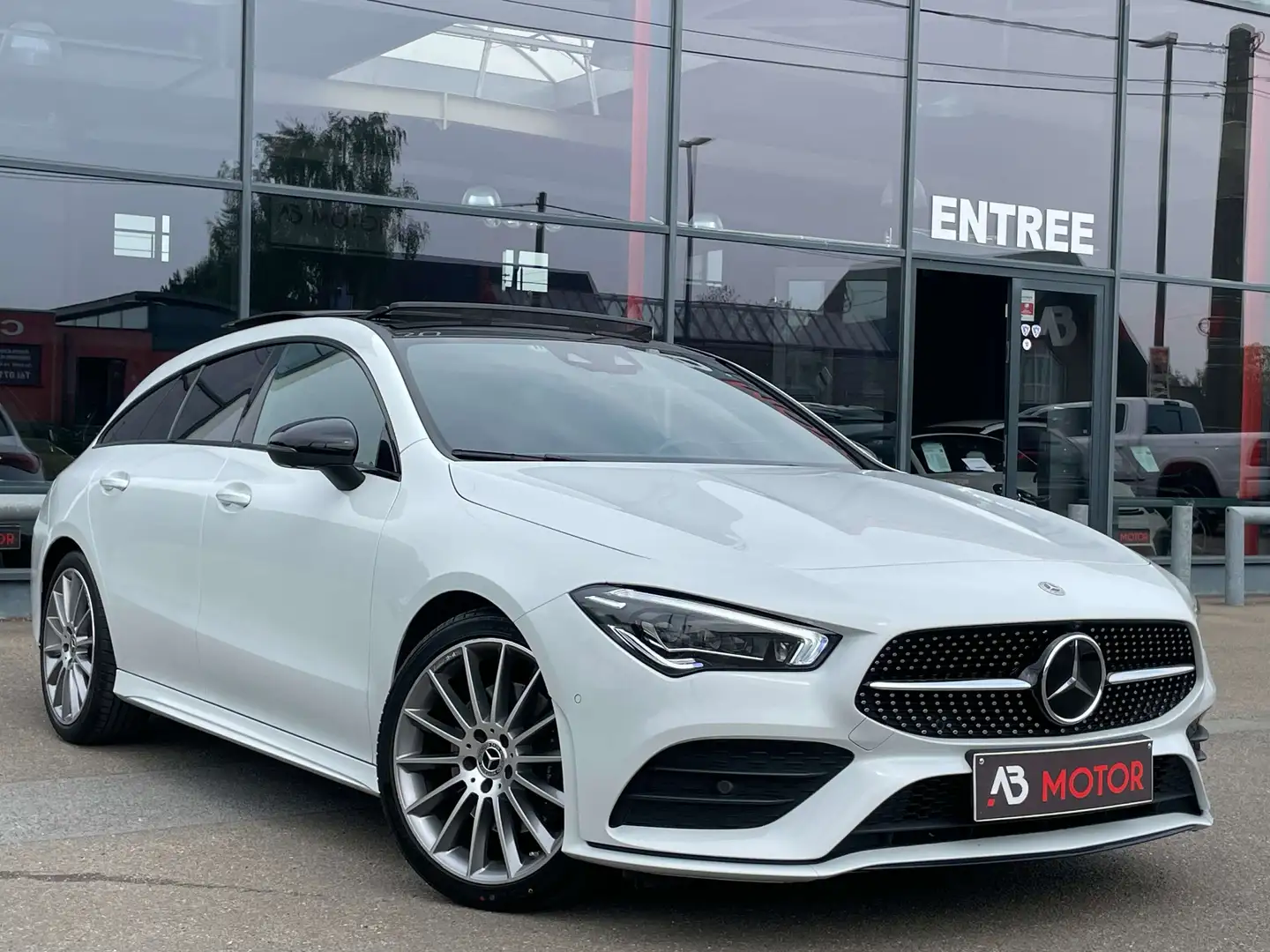 Mercedes-Benz CLA 220 d 4-Matic AMG PANO CAM360 HEADUP AMBIANCE JA19 Bianco - 1
