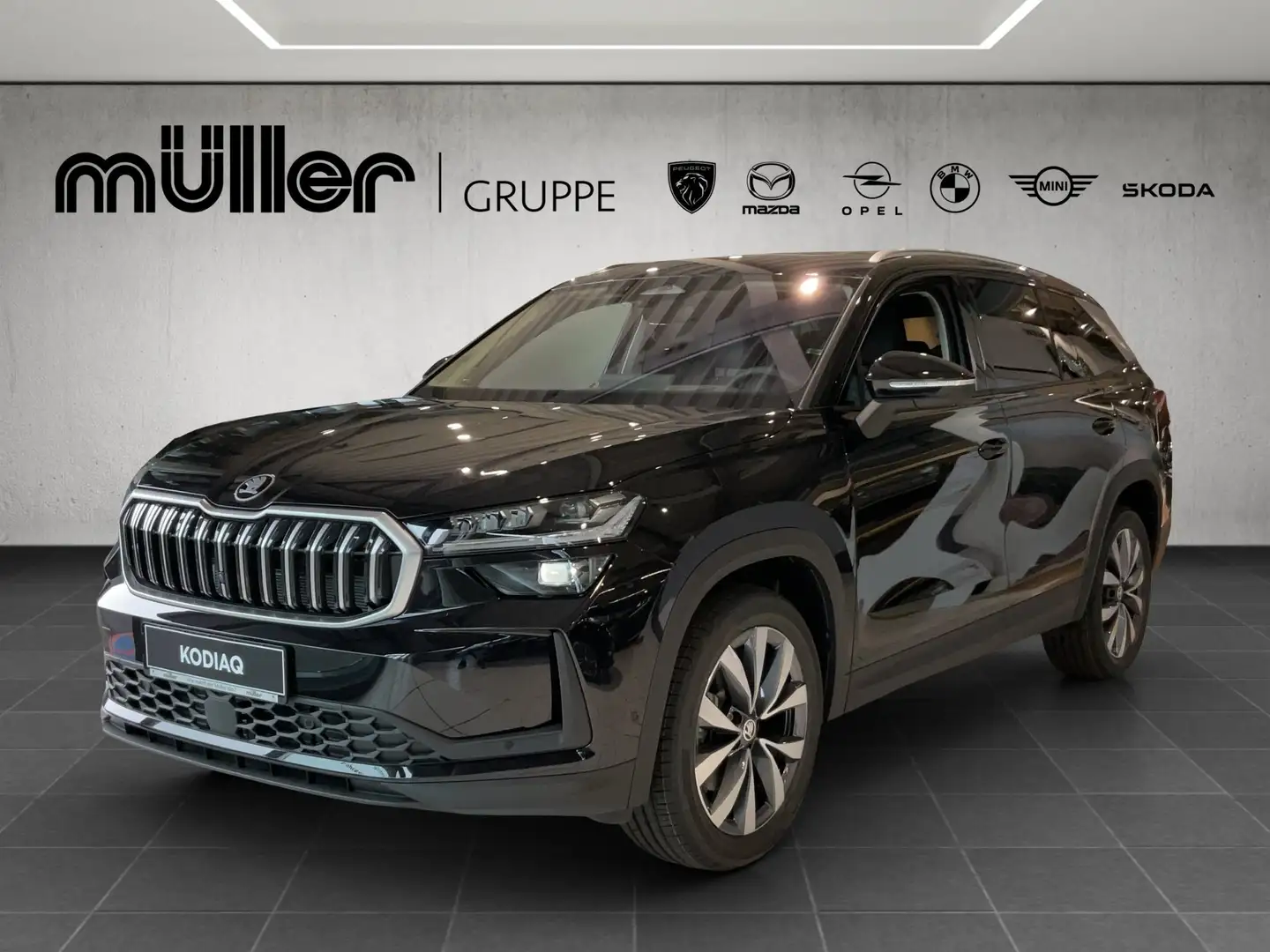 Skoda Kodiaq Selection 2,0 TDI 142 kW 7-Gang automat. 4x4 Schwarz - 1