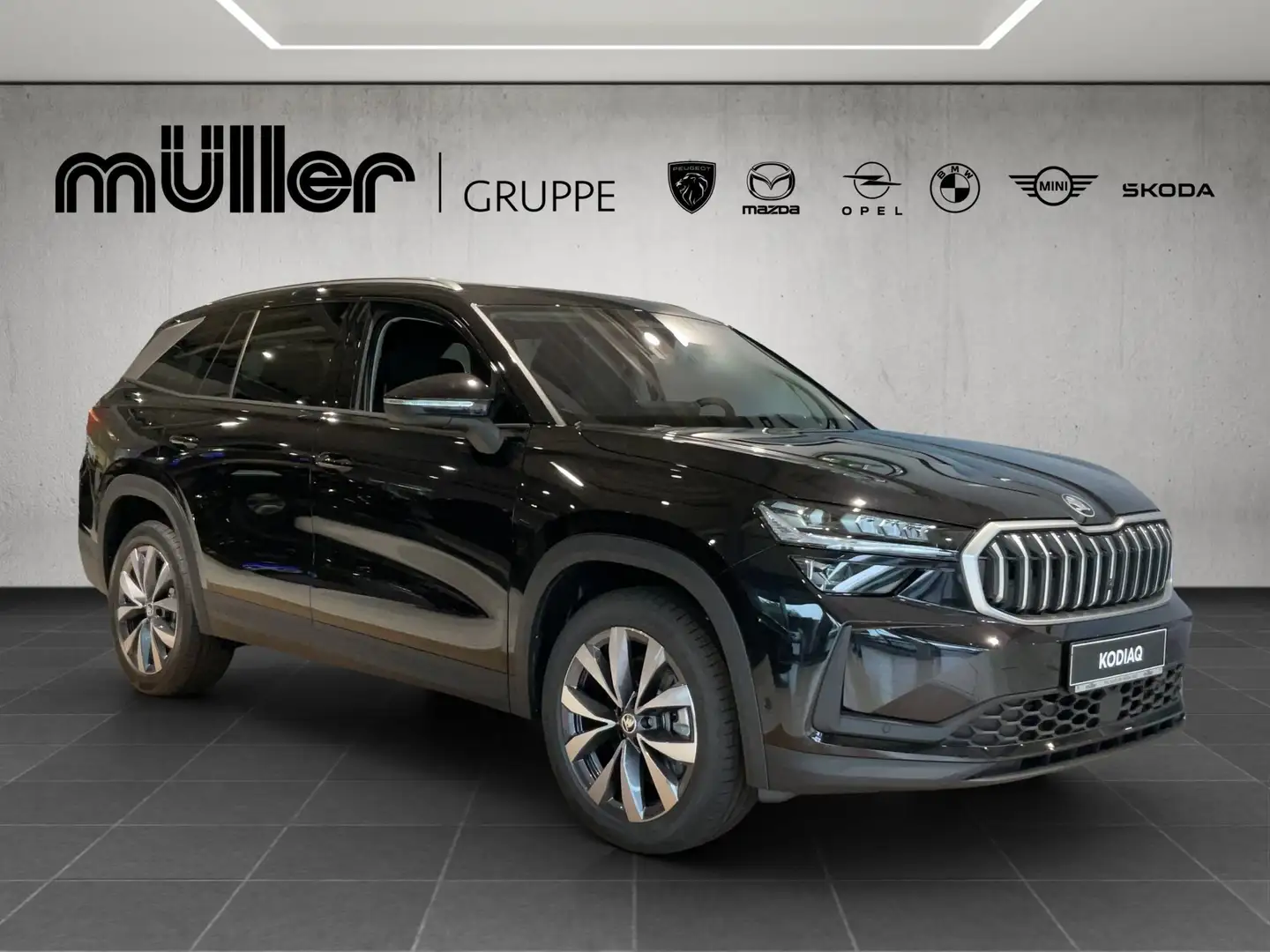 Skoda Kodiaq Selection 2,0 TDI 142 kW 7-Gang automat. 4x4 Schwarz - 2