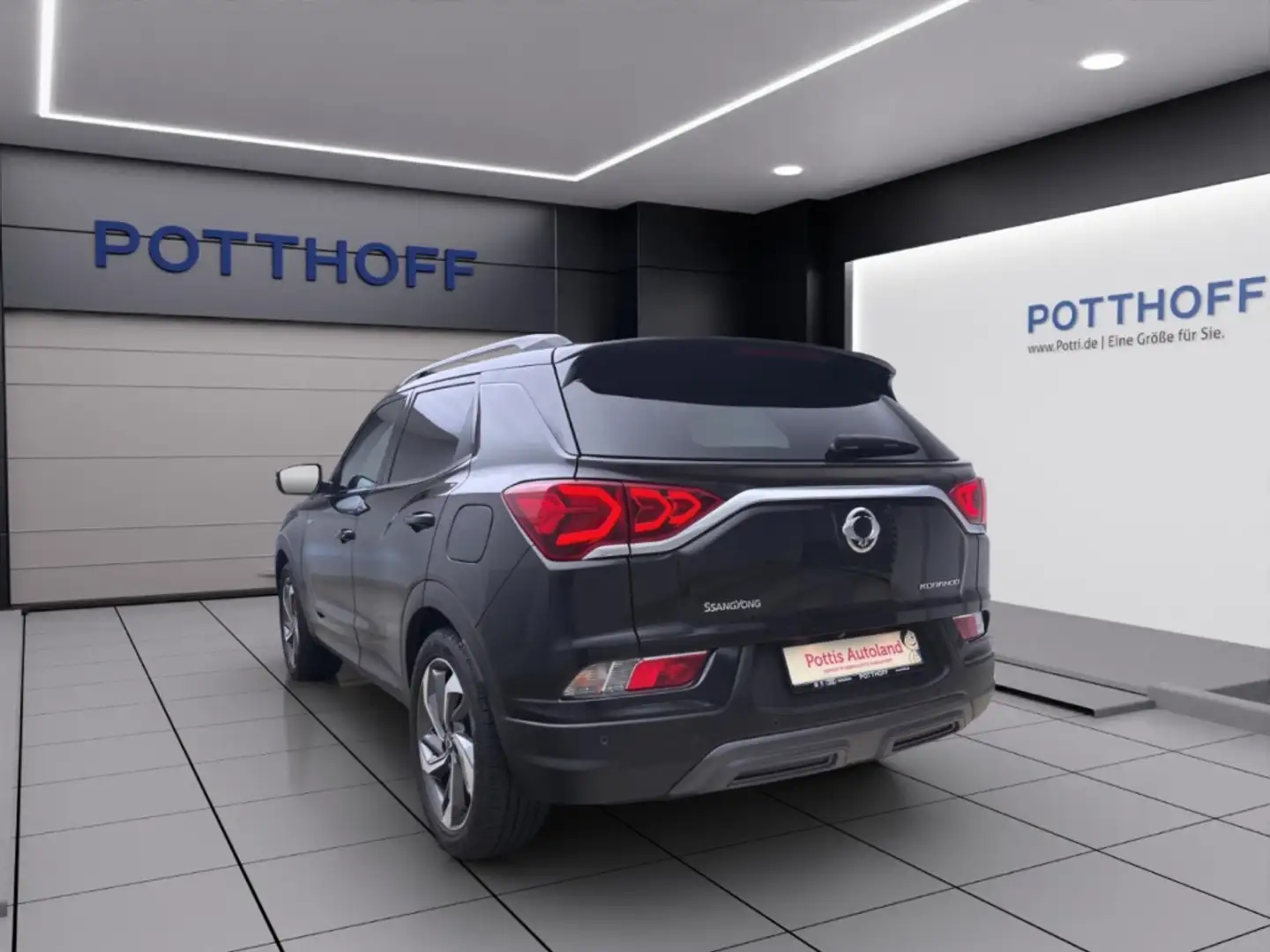 SsangYong Korando 1.5 T-GDI 4x4 SAPPHIRE KAMERA LED SITZHZG KLIMA Negro - 2