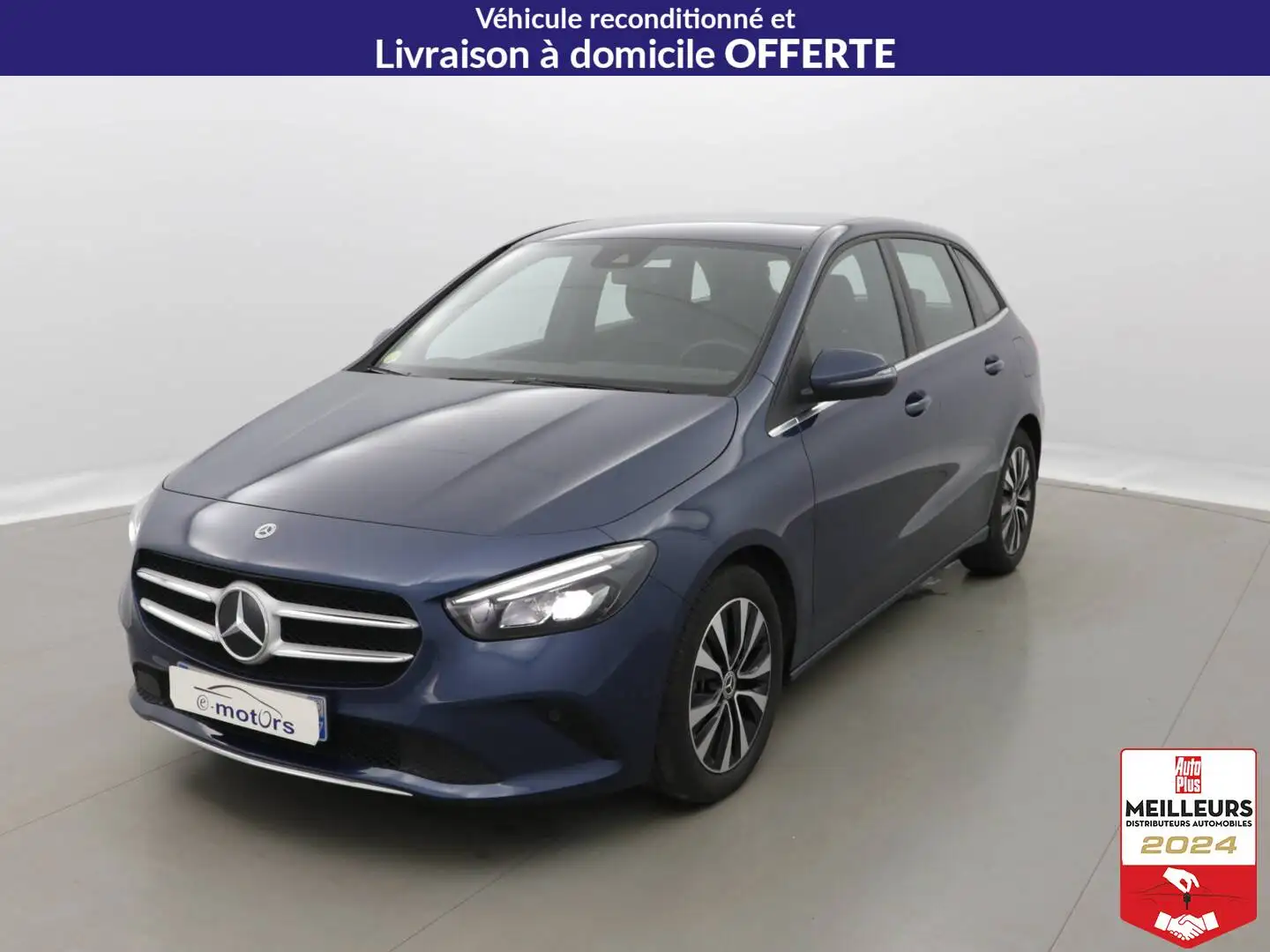 Mercedes-Benz CL 180d Style +GPS +Caméra Albastru - 1
