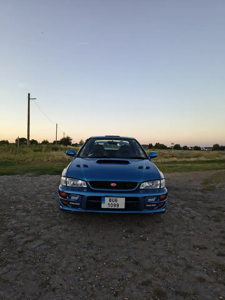 Subaru Impreza 2.0 4WD GT, foto 4