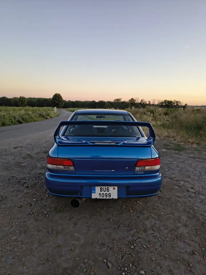 Subaru Impreza 2.0 4WD GT, foto 6