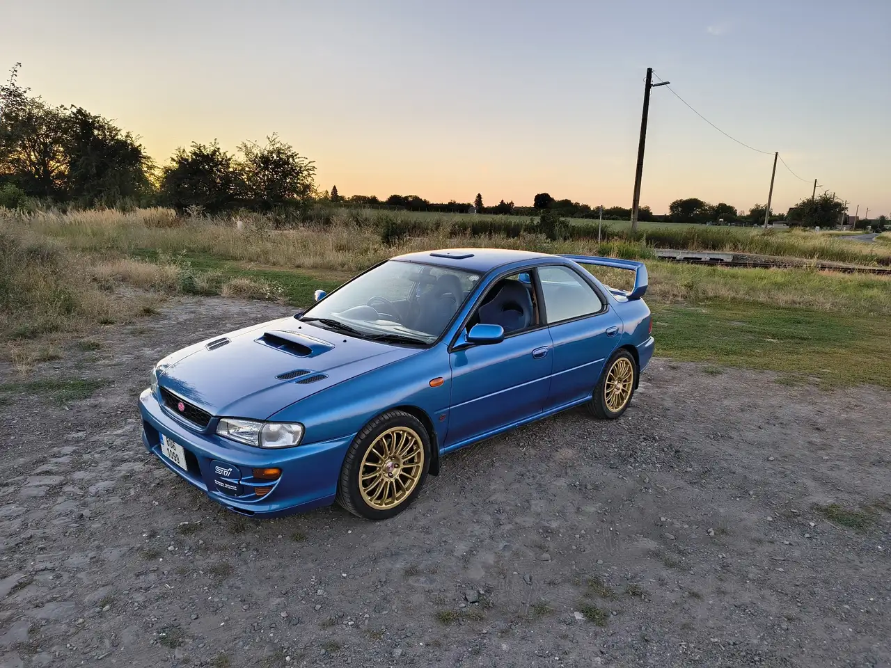 Subaru Impreza 2.0 4WD GT, foto 3