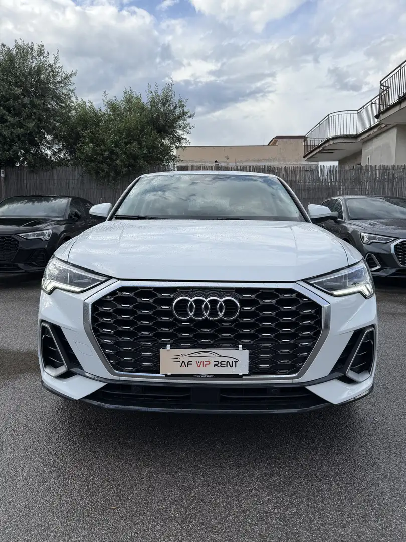 Audi Q3 35 2.0 tdi s-tronic Bianco - 1